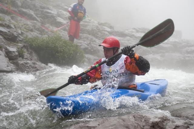 Kayaking in Veracruz